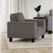 Dana - Track Arm Tufted Accent Chair