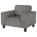 Dana - Track Arm Tufted Accent Chair