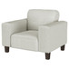 Dana - Track Arm Tufted Accent Chair