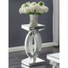 Empire - Square Side End Table - Silver
