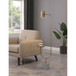 Corletta - Floor Lamp With Round Tray - Antique Brass