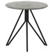 Hadi - Round End Industrial Design With Round Shape - Gray