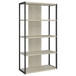 Loomis - 4 Shelf - White / Gray