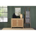 Henley - 2 Door Accent Cabinet - Natural