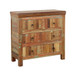 Lynden - 4 Drawer Accent Cabinet With Ring Pulls - Wood