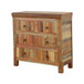 Lynden - 4 Drawer Accent Cabinet With Ring Pulls - Wood