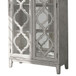 Leslie - 2 Door Cabinet - White