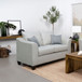 Alcazar - Arm Loveseat 2 Seater - Sand