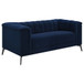 Darci - Loveseat - Blue