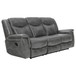 Hudson - Motion Sofa Pillow Top Arms Reclining Comfort - Gray