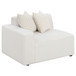 Marlowe - 7 Piece Tight Seat Modular Sectional - Ivory White