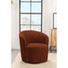 Resnick - Swivel Chair - Burnt Orange
