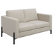 Dulcie - Loose Back Loveseat - Oatmeal