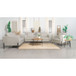 Tilly - 3 Piece Track Arm Sofa Set - Oatmeal