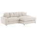 Upton - Reversible Sectional Sofa With Oversized Chaise - Sand