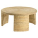 Mize - Round Coffee Table - Natural