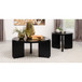Lansing - 2 Piece Coffee And End Table Set - Black