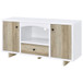 Yesler - 2 Door Storage Cabinet - White