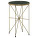 Sidney - Round Side Table - Green