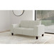 Xana - Track Arm Tufted Loveseat - Greige