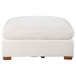 Zachary - Upholstered Ottoman