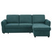 Kenna- Sleeper Sectional Sofa With Storage Ottoman