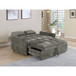 Alvara - Tufted Cushion Pull Out Sleeper Sofa Bed