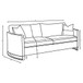 Ulrika - Living Room Set