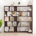 L-Shaped Design Corner Bookshelf