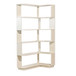 L-Shaped Corner Bookshelf