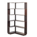 L-Shaped Corner Bookshelf
