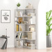 L-Shaped Corner Bookshelf