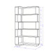 L-Shaped Corner Bookshelf