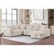 Thurston - Storage Sectional Sofa With Pop Up Bed