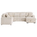Thurston - Storage Sectional Sofa With Pop Up Bed