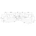 Langford - Sectional Sofa