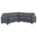 Creston - Upholstered Sectional Sofa