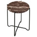 Kohala - Round Accent Side Table - Red
