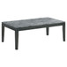 Tryon - Marble 2 Piece Coffee And End Table Set - Gray