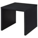 Canyon - Square Side Table - Black