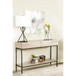 Terrace - 2 Drawer Entryway Console Table - White Washed