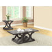 Monticello - 2 Piece Coffee And End Table Set - Cappuccino
