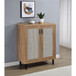 Stagg - 2 Door Shoe Storage Cabinet - Natural