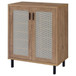 Stagg - 2 Door Shoe Storage Cabinet - Natural
