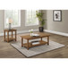 Castleton - Coffee And End Table Set With Storage