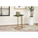 Encina - C-Shaped Sofa Side Table