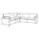 Hollander - Power Reclining Sectional
