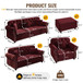 Upholstered Sofa Set With Nailhead Trim And Rolled Armrests, Includes Pillows