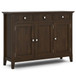 Acadian - Entryway Storage Cabinet - Brown