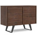 Lowry - 2 Door Sideboard Buffet - Brown